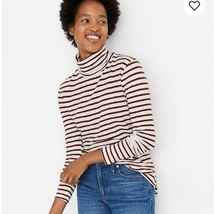 Madewell NWT Whisper Cotton Turtleneck